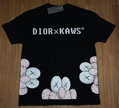 dior kaws t shirt|KAWS x Dior crewneck.